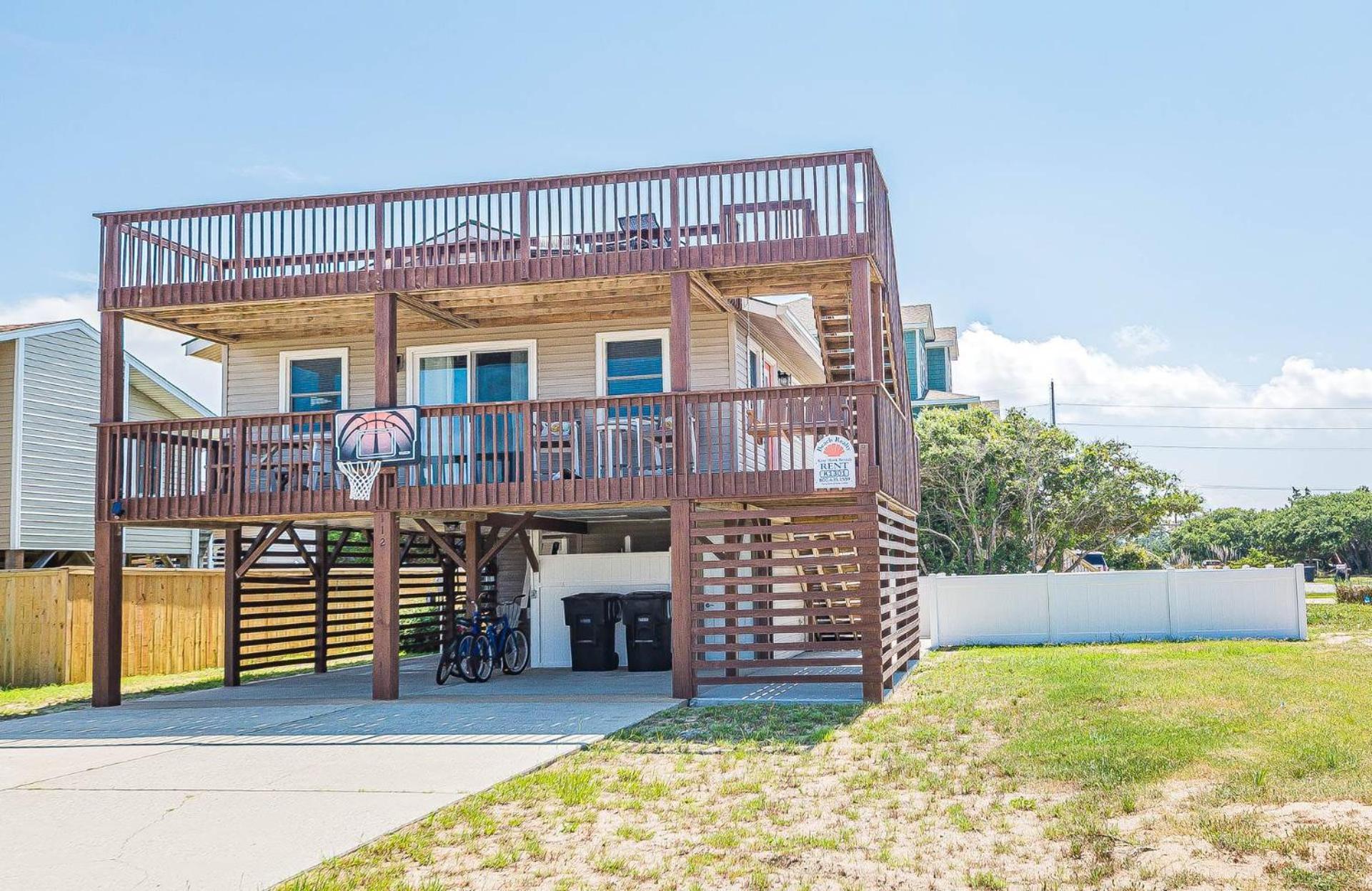 After Dune Delight K1301 Pool, Rooftop Deck Ocean Views! Kill Devil Hills Exterior photo