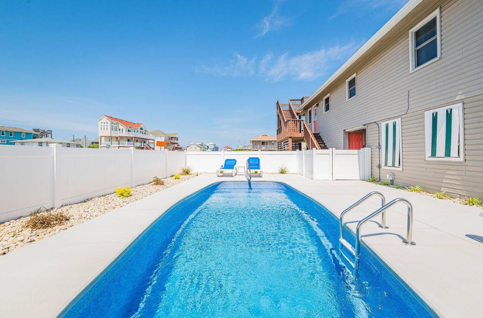 After Dune Delight K1301 Pool, Rooftop Deck Ocean Views! Kill Devil Hills Exterior photo
