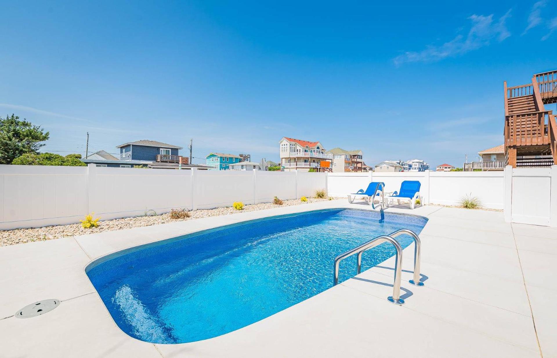 After Dune Delight K1301 Pool, Rooftop Deck Ocean Views! Kill Devil Hills Exterior photo
