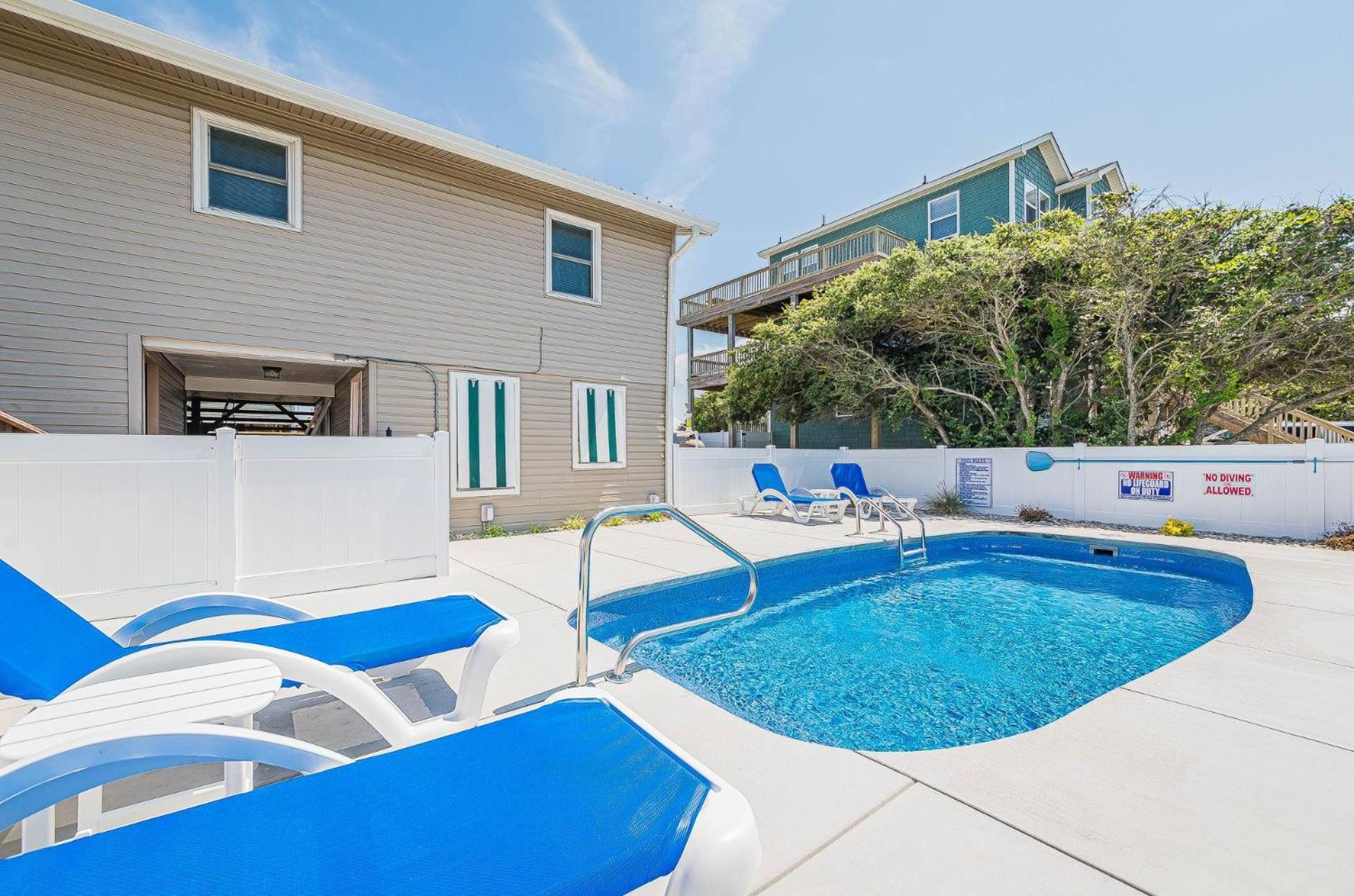 After Dune Delight K1301 Pool, Rooftop Deck Ocean Views! Kill Devil Hills Exterior photo