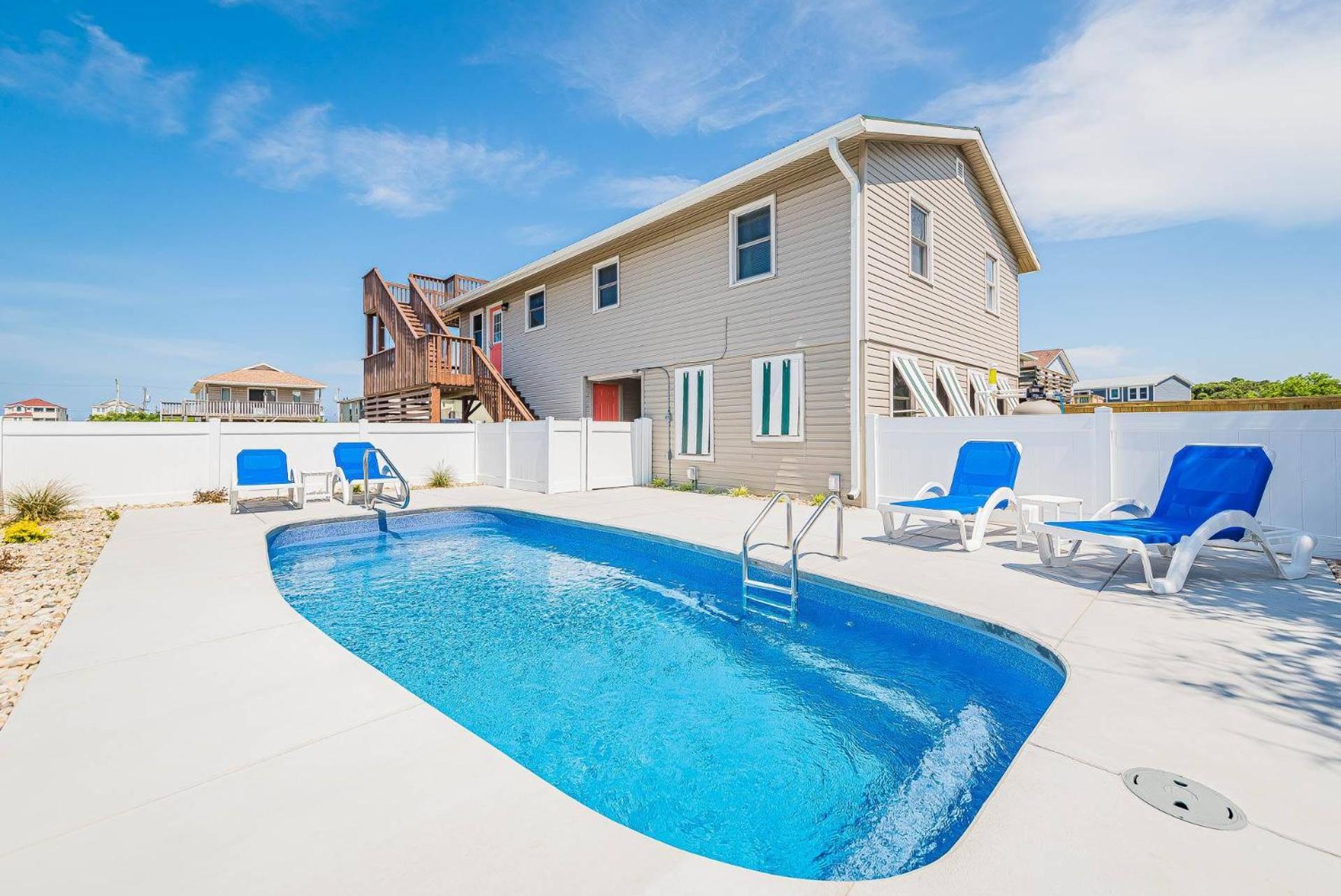 After Dune Delight K1301 Pool, Rooftop Deck Ocean Views! Kill Devil Hills Exterior photo